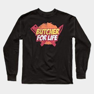 Butcher Long Sleeve T-Shirt